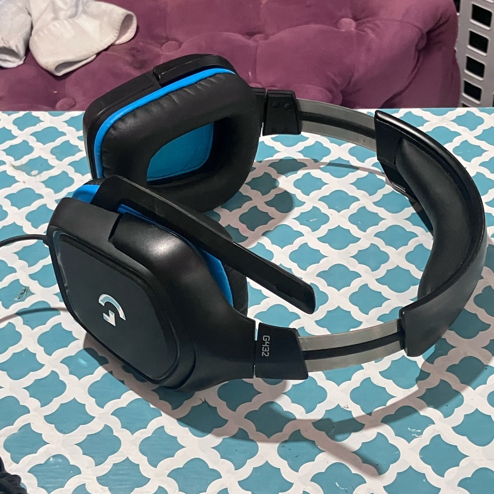 Logitech G432 Gaming Headset
